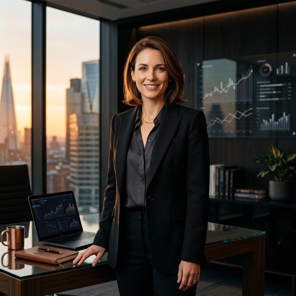Tech-Unternehmerin Sarah